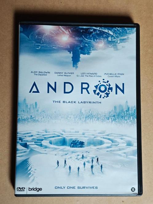 Andron The Black Labyrinth - Only One Survives, Cd's en Dvd's, Dvd's | Science Fiction en Fantasy, Gebruikt, Science Fiction, Vanaf 16 jaar