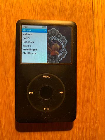 Apple iPod Classic 80gb, Audio, Tv en Foto, Mp3-spelers | Apple iPod, Ophalen of Verzenden, Gebruikt, Classic