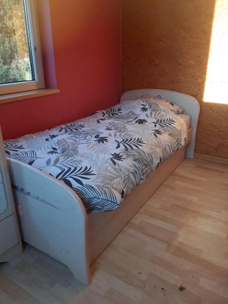 chambre à coucher pour enfant, Huis en Inrichting, Slaapkamer | Complete slaapkamers, Gebruikt, Eenpersoons, Ophalen