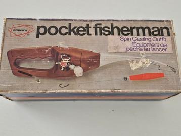 Vintage Popeil's Pocket Fisherman Spin Casting Outfit 1972

 beschikbaar voor biedingen