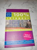 100% Istanbul, plattegrond, wandelroutes, Boeken, Reisgidsen, Overige merken, Budget, Nieuw, Ophalen of Verzenden