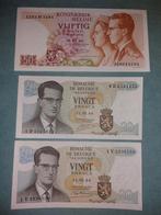 Ongelopen briefjes 2x20Fr en 1x50Fr, Enlèvement ou Envoi, Billets de banque