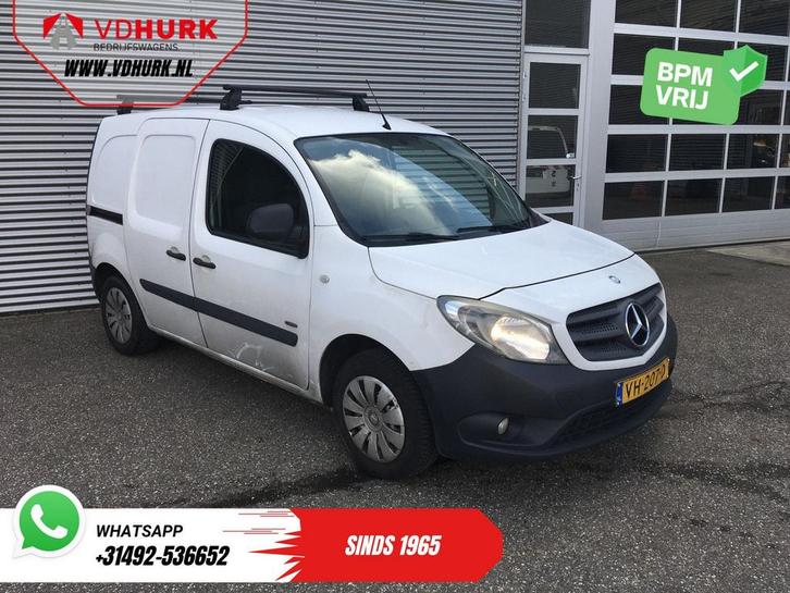 Mercedes-Benz Citan 108 CDI EXPORT NL Auto/ APK 04-2026/ Air, Auto's, Bestelwagens en Lichte vracht, Bedrijf, ABS, Airconditioning