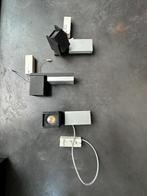 Modular Rektor design spots black alu 3 beschikbaar, Enlèvement, Comme neuf, High-end Furniture, LED