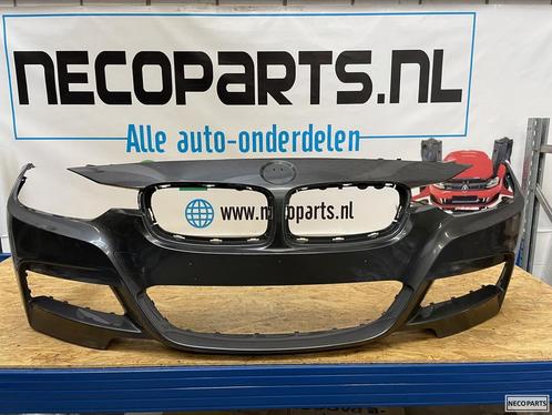 BMW 3 SERIE F30 F31 M PAKKET VOORBUMPER BUMPER ORIGINEEL, Autos : Pièces & Accessoires, Autres pièces automobiles, BMW, Utilisé