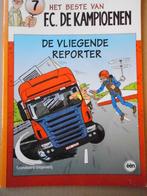 F.C. De Kampioenen - De vliegende reporter, Boeken, Gelezen, Ophalen of Verzenden, Hec Leemans (FC De Kampioenen), Eén stripboek