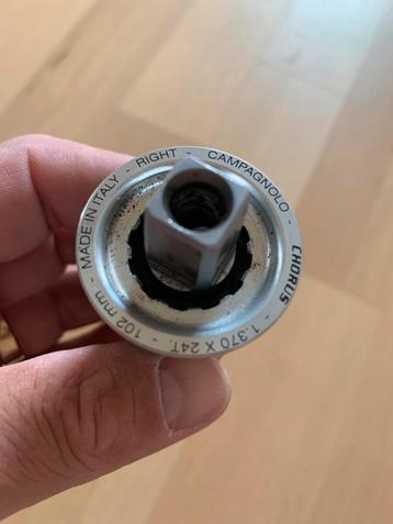 Opruim: campagnolo chorus bracket 102 mm, 1.37-x 24t beschikbaar voor biedingen