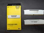 Corsair Vengeance DDR5 64 Go (2x32 Go) 5600 MHz CL40 - Blanc, Comme neuf, Enlèvement, Desktop, DDR5