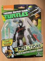 Teenage Mutant Ninja Turtles Mutations Casey Jones, Kinderen en Baby's, Speelgoed | Actiefiguren, Ophalen of Verzenden, Nieuw
