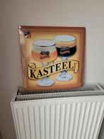 Metalen plaat van het kasteel, Ophalen of Verzenden, Zo goed als nieuw