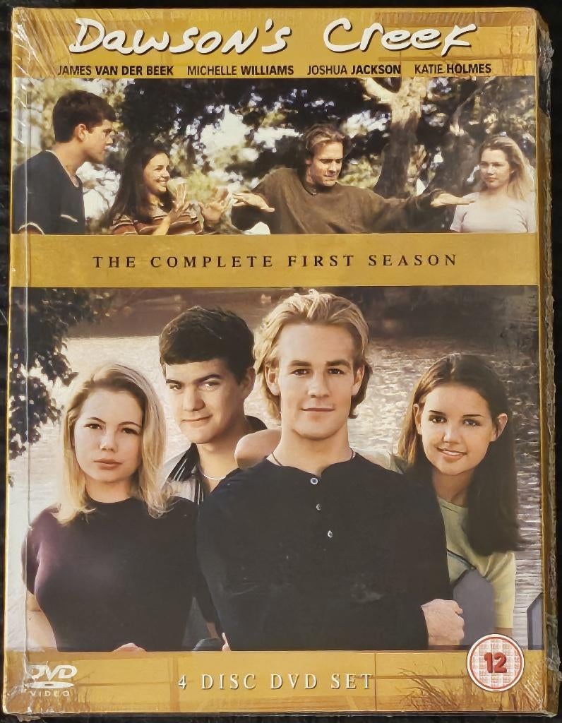 Dawson's Creek, Cd's en Dvd's, Ophalen of Verzenden, Zo goed als nieuw