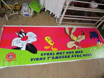 Warner Bros poster. Loony Tunes poster uit 2001 beschikbaar voor biedingen