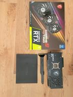 Nvidia Geforce RTX 3080, Computers en Software, Videokaarten, PCI-Express 4, DisplayPort, GDDR4, Zo goed als nieuw