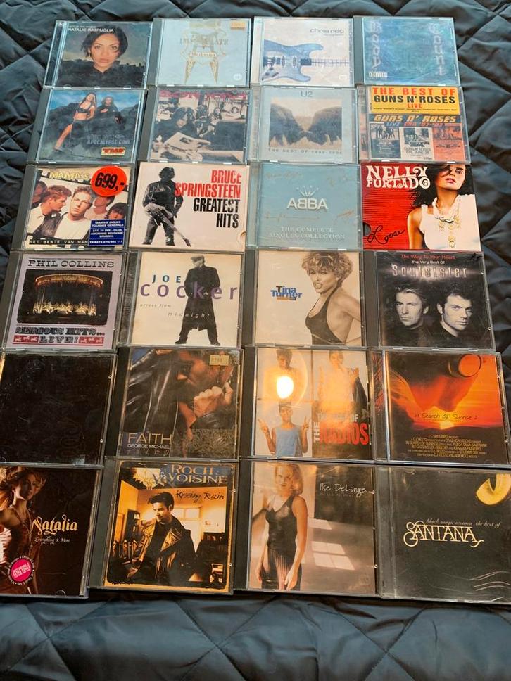 Lot cd’s, Cd's en Dvd's, Cd's | Overige Cd's, Gebruikt, Ophalen