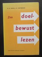 doelbewust lezen, Boeken, ASO, H.H.Ekkel/J.G. Zoetbrood, Ophalen of Verzenden, Zo goed als nieuw