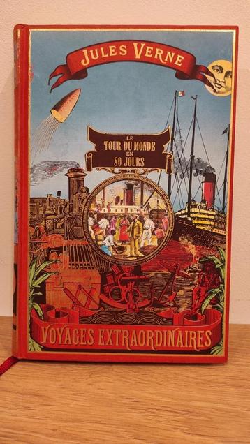 Jules Verne - Voyages Extraordinaire - Le tour du monde en 8