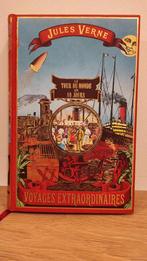 Jules Verne - Voyages Extraordinaire - Le tour du monde en 8, Livres, Comme neuf, Europe autre, Enlèvement ou Envoi, Jules Verne