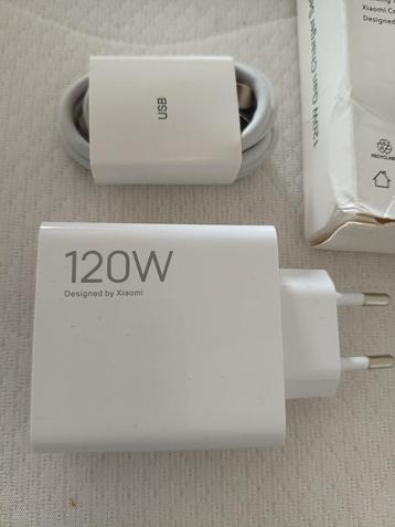 Xiaomi 120W snellader (NIEUW). beschikbaar voor biedingen