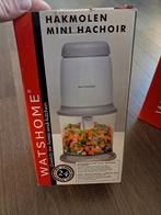 Watshome hakmolen, Ophalen, Nieuw, Blender