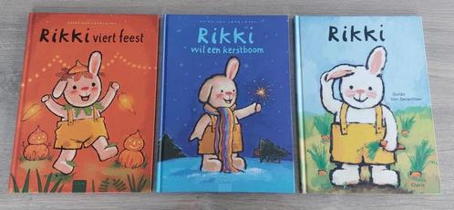 Speelgoed: 3 boeken Rikki Konijn (NIEUW), Boeken, Kinderboeken | Kleuters, Nieuw, Jongen of Meisje, Ophalen of Verzenden
