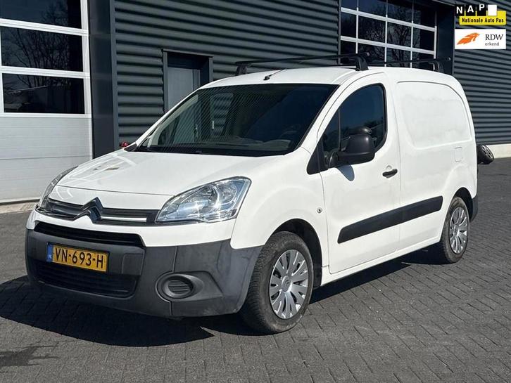 Citroen Berlingo 1.6 e-HDI 500 Comfort, Auto's, Bestelwagens en Lichte vracht, Bedrijf, Te koop, ABS, Airconditioning, Centrale vergrendeling
