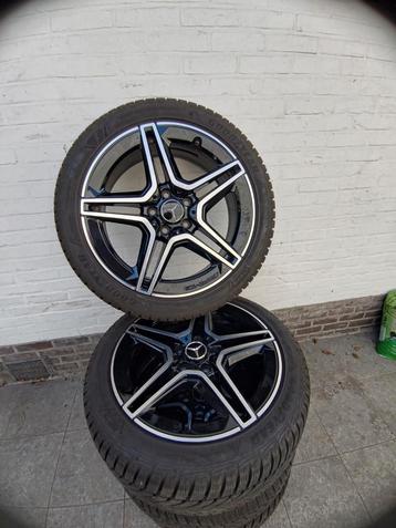 Originele AMG Mercedes A-klasse W177 winterset als nieuw beschikbaar voor biedingen