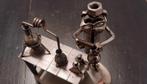 Hinz & Kunse metalen beeldje, chemicus, laborant,origineel, Enlèvement