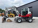 Takeuchi TB295W BJ 2021 3500 uur Draaikantel met Gripper, Ophalen of Verzenden, Graafmachine