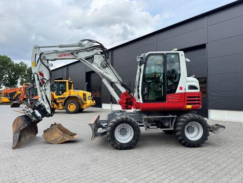 Takeuchi TB295W BJ 2021 3500 uur Draaikantel met Gripper, Zakelijke goederen, Machines en Bouw | Kranen en Graafmachines, Graafmachine