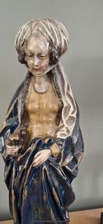 Antieken beeld Maria Magdalena, Ophalen