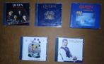 Queen & Freddie Mercury – 5CD bundel, Ophalen of Verzenden, 1980 tot 2000, Zo goed als nieuw