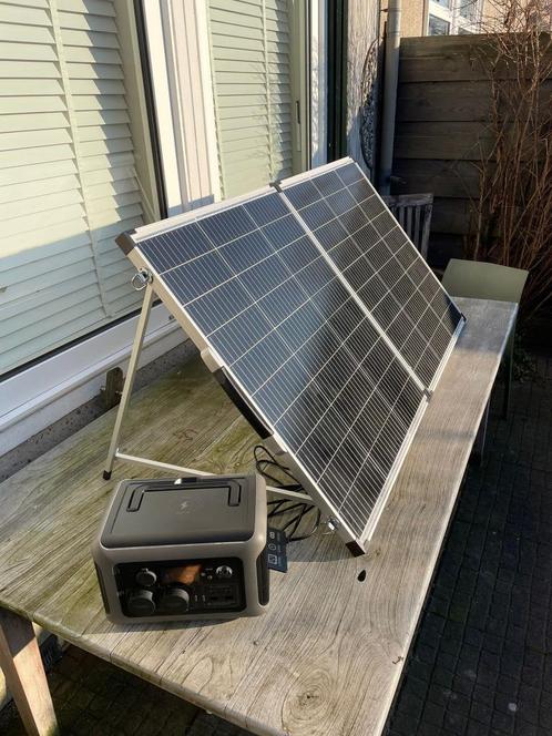 Allpowers Powerstation 600W - 299Wh + 200W Zonnepaneel, Caravans en Kamperen, Kampeeraccessoires, Nieuw, Verzenden