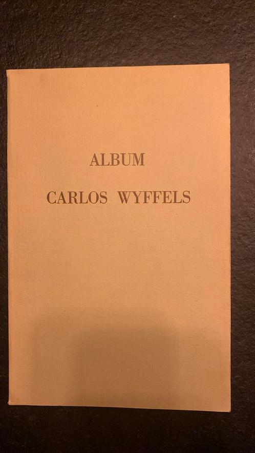 Boek: Album Carlos Wyffels - 1987, Boeken, Geschiedenis | Stad en Regio, Gelezen, Ophalen of Verzenden