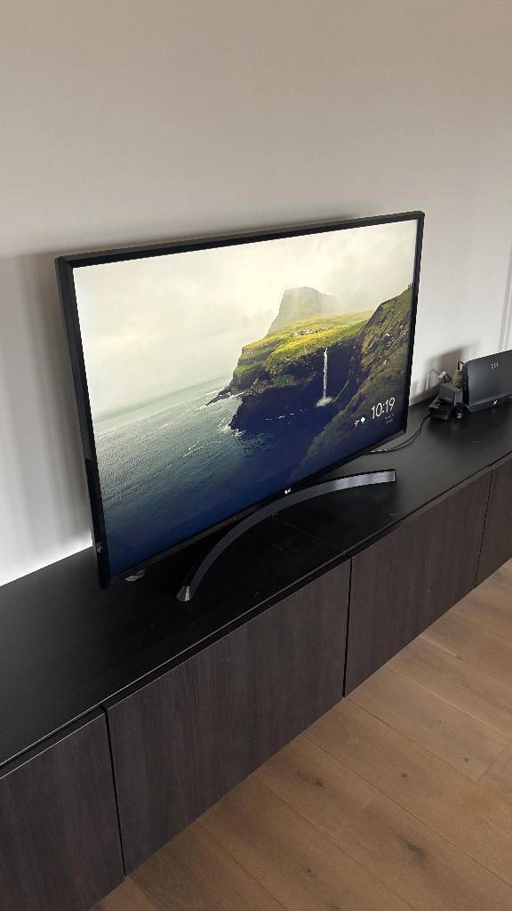LG 43 inch. UHD TV - 4K Active HDR - webOS met ThinQ AI, TV, Hi-fi & Vidéo, Télévisions, Comme neuf, LED, 40 à 60 cm, 4k (UHD)