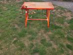 ridgid mobielewerktafel, Ophalen, Gebruikt