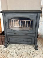 Efel kachel, Enlèvement, Comme neuf, Bois, Autoportant