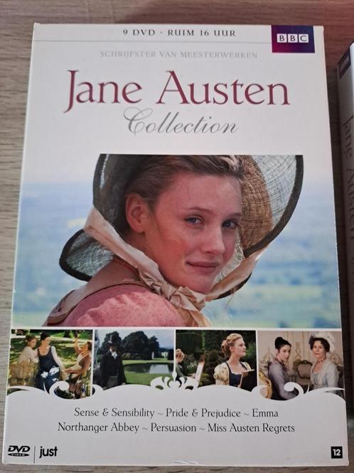 Jane Austen Collection, Cd's en Dvd's, Dvd's | Overige Dvd's, Zo goed als nieuw, Boxset, Ophalen of Verzenden