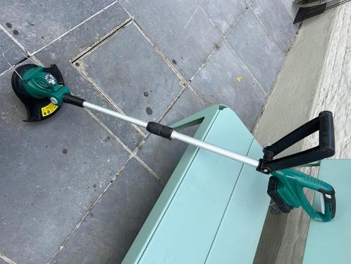 Gras trimmer, Tuin en Terras, Grastrimmers, Zo goed als nieuw, Accu, 10 tot 30 cm, Ophalen