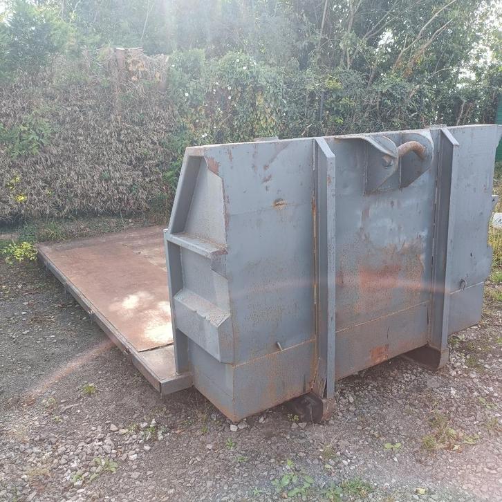 Container plateau, Doe-het-zelf en Bouw, Containers, Ophalen
