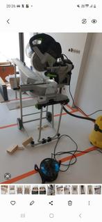 Festool kapex 88 met links en rechts geleiders, Doe-het-zelf en Bouw, Gereedschap | Zaagmachines, Ophalen of Verzenden, Zo goed als nieuw