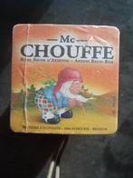 Br.d'Achouffe : 1 pak Mc-La Chouffe bierviltjes, Sous-bock, Duvel, Enlèvement ou Envoi, Neuf