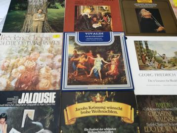 Lot 80 tal LP's beschikbaar voor biedingen