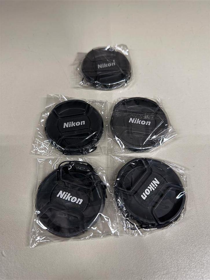 Camera Front Lens Cap Cover 55mm Voor Nikon als LC-55 - 5 st, TV, Hi-fi & Vidéo, Appareils photo analogiques, Neuf, Nikon, Enlèvement ou Envoi