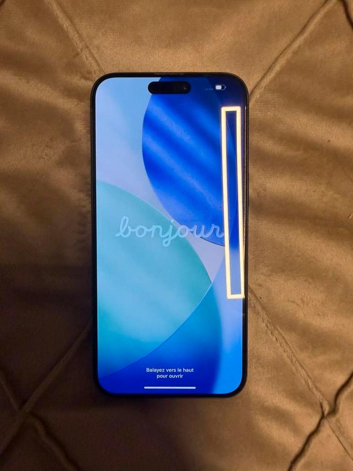 Iphone 15 pro max te koop 256gb zwart, Telecommunicatie, Mobiele telefoons | Apple iPhone, Zo goed als nieuw, iPhone 15, Zwart