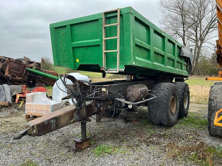 2005 Macer RAB 20 Benne TP Tandem, Articles professionnels, Agriculture | Outils, Autre, Autres types