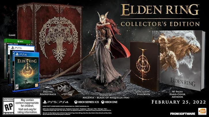 TE KOOP: Elden Ring Collector's edition Xbox One (Sealed), Games en Spelcomputers, Games | Xbox One, Nieuw, Avontuur en Actie