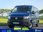 Volkswagen CRAFTER 35 2.0 L2H1 Navi Euro6, Blauw, Bedrijf, Te koop, Navigatiesysteem