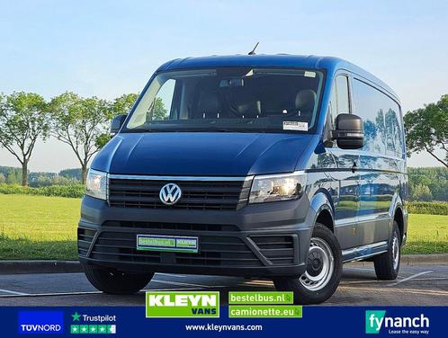 Volkswagen CRAFTER 35 2.0 L2H1 Navi Euro6, Auto's, Bestelwagens en Lichte vracht, Bedrijf, ABS, Airconditioning, Centrale vergrendeling