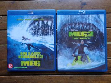 )))  Bluray En eaux Troubles 1 & 2  //  Jason Statham  ((( beschikbaar voor biedingen