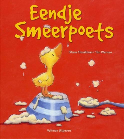 boek: Eendje Smeerpoets - Steve Smallman, Boeken, Kinderboeken | Kleuters, Zo goed als nieuw, Fictie algemeen, Voorleesboek, Verzenden